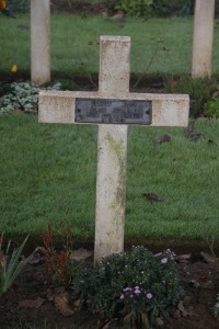 Aubigny Communal Cemetery Extension - Quaisey, Alcide